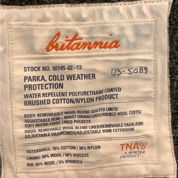 Aritzia Britannia Parka - XXS/XS - Picture 5 of 5